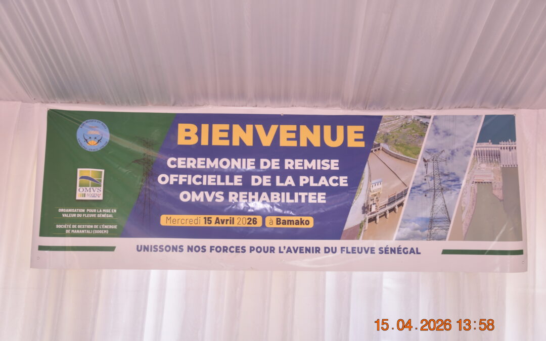 Inauguration et Remise Officielle des Clés de la Place OMVS de Bamako
