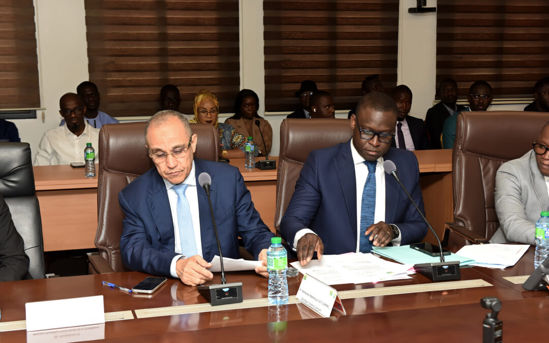 Echange de témoins à la SOGEM