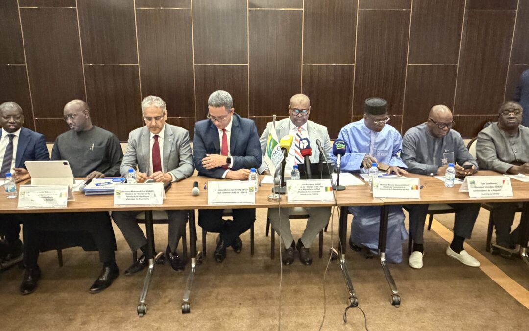 Clôture des travaux de la 78ème Session Ordinaire du Conseil des Ministres de l’OMVS