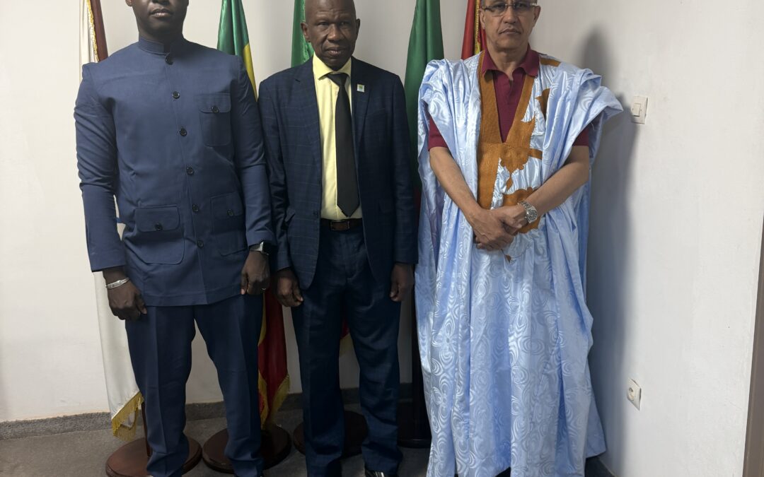 Passation de Service à la SOGEM