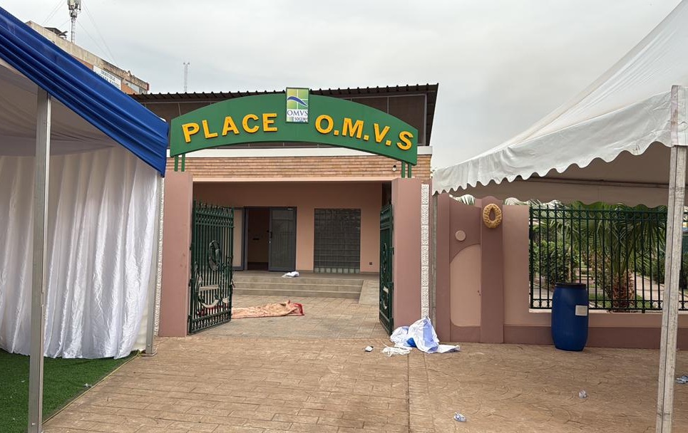 Place OMVS Bamako : Jour J